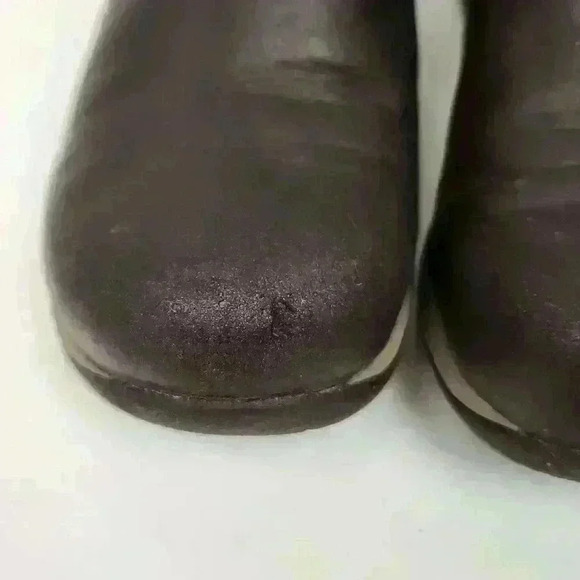 Dansko Celeste Slip On Clogs EUR 38 US Womens Size Brown Leather - Picture 13 of 15